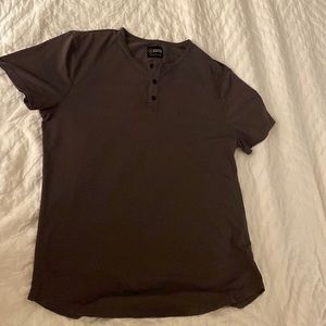 Cuts Men’s Grey Henley